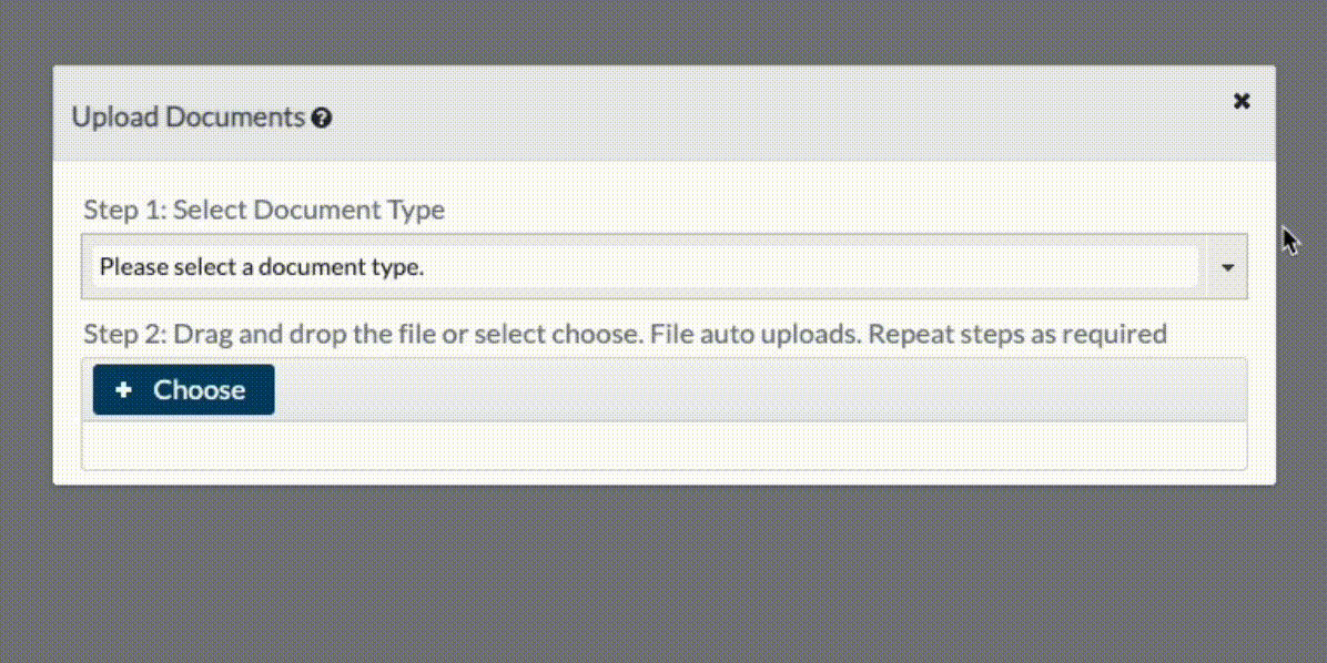 drag and drop files