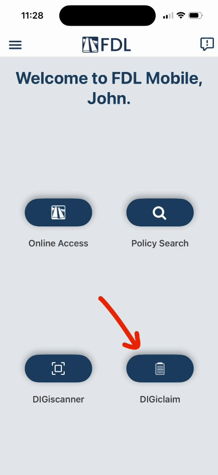 access digiclaim