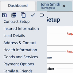 moving sections around in digicon
