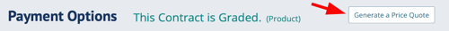arrow pointing to the "generate a price quote" button