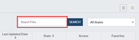search files textbox