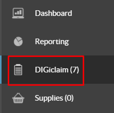 Get started with DIGiclaim