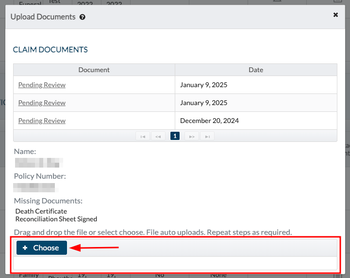 Get started with DIGiclaim