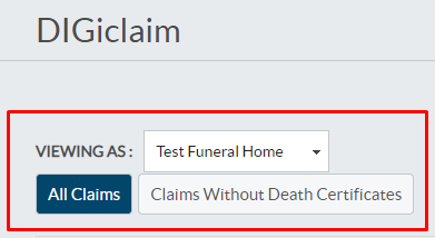 Get started with DIGiclaim