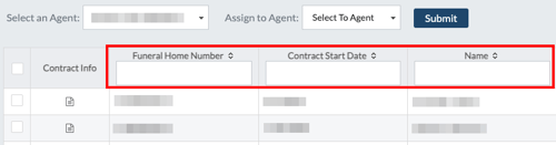 a red box highlighting the search fields