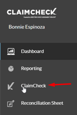 click Claimcheck