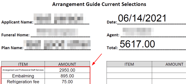arrangement guide pdf