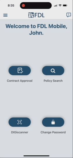 policy search