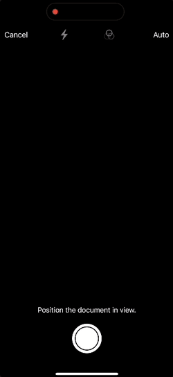 scanning documents